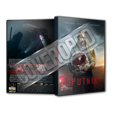 Sputnik - 2020 Türkçe Dvd Cover Tasarımı